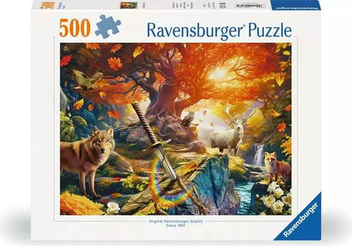 Ravensburger: Puzzle - Excalibur Forest - for just $17.99! 