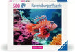 Ravensburger: Puzzle - Puzzle Highlights - Colorful Animals - Red Lionfish - for just $17.99! 