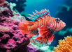 Ravensburger: Puzzle - Puzzle Highlights - Colorful Animals - Red Lionfish - for just $17.99! 