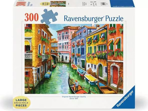 Ravensburger: Puzzle - Nancy Wernersbach - Gondola Ride - for just $20.99! 