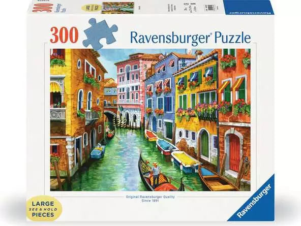 Ravensburger: Puzzle - Nancy Wernersbach - Gondola Ride - for just $20.99! 