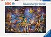 Ravensburger: Puzzle - Dragon's Library - for just $49.99! 