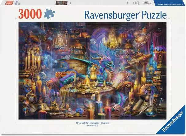 Ravensburger: Puzzle - Dragon's Library - for just $49.99! 