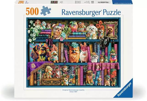 Ravensburger: Puzzle - Precious Porcelain Pugs - for just $17.99! 