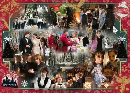 Ravensburger: Puzzle - Harry Potter - Holidays At Hogwarts - for just $29.99! 