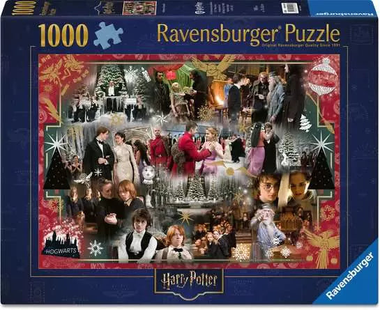 Ravensburger: Puzzle - Harry Potter - Holidays At Hogwarts - for just $29.99! 