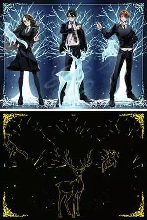 Ravensburger: Puzzle - Star Line - Harry Potter - Glowing Patronus - for just $19.99! 