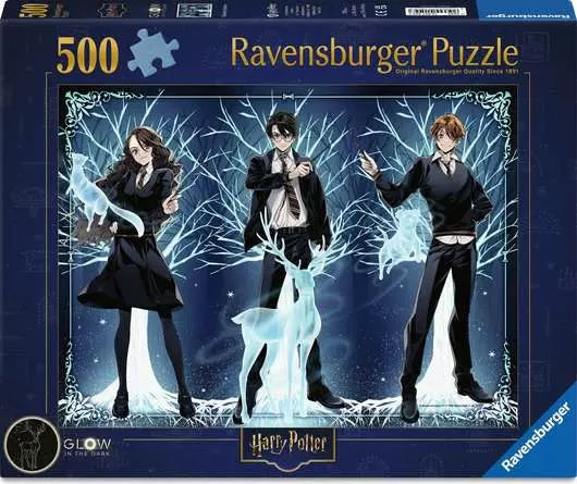Ravensburger: Puzzle - Star Line - Harry Potter - Glowing Patronus - for just $19.99! 