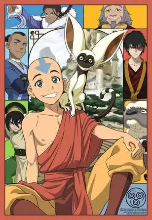 Ravensburger: Puzzle - Avatar: The Last Airbender - for just $9.99! 