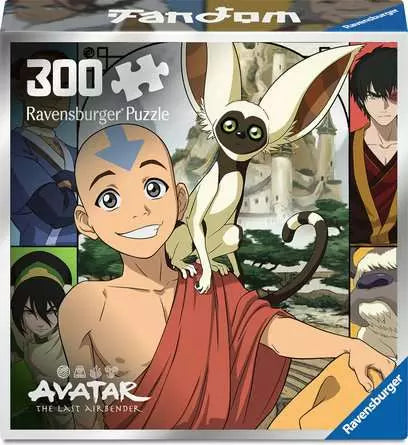 Ravensburger: Puzzle - Avatar: The Last Airbender - for just $9.99! 