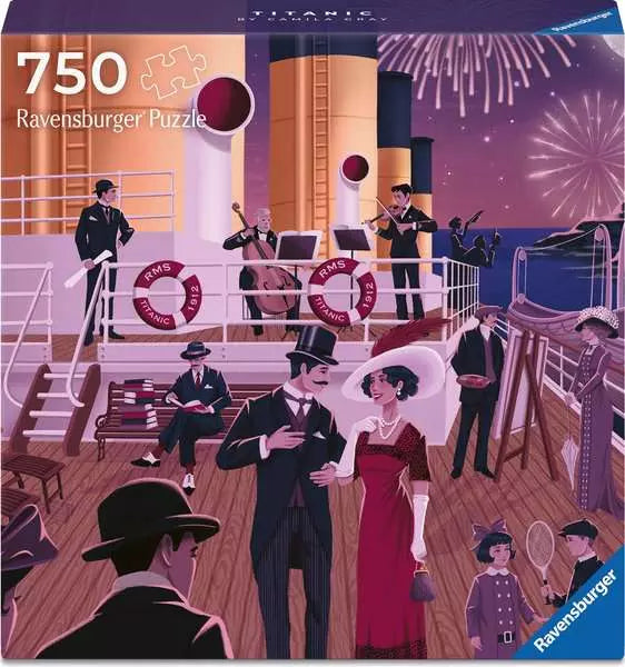 Ravensburger: Puzzle - Art & Soul - Titanic - for just $19.99! 