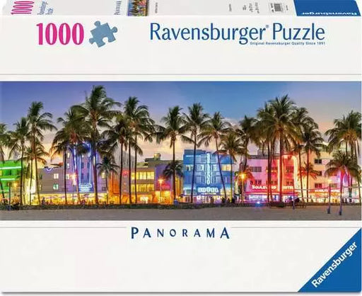 Ravensburger: Puzzle - Panorama - Night Glow on Ocean Drive - for just $24.99! 
