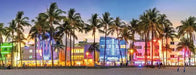 Ravensburger: Puzzle - Panorama - Night Glow on Ocean Drive - for just $24.99! 