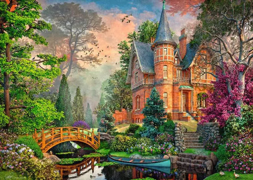 Ravensburger: Puzzle - Terracotta Mansion - for just $24.99! 