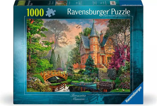 Ravensburger: Puzzle - Terracotta Mansion - for just $24.99! 