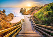 Ravensburger: Puzzle - Puzzle Highlights - Beautiful Walkways - Stairway Camilo Beach - for just $24.99! 