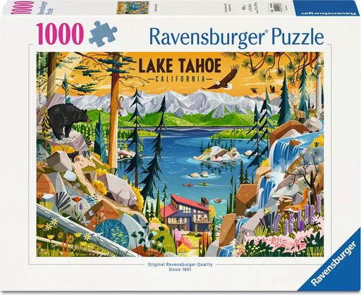 Ravensburger: Puzzle - Sacred Lake Tahoe - for just $24.99! 