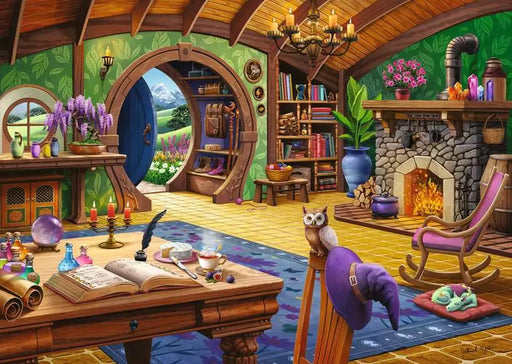 Ravensburger: Puzzle - Charmed Cottge - for just $25! 