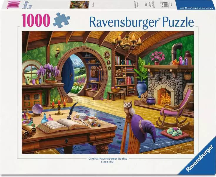 Ravensburger: Puzzle - Charmed Cottge - for just $25! 