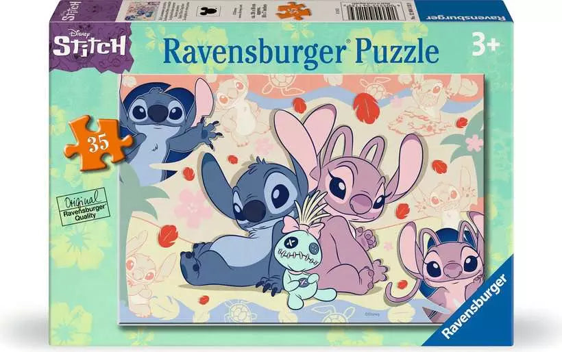 Ravensburger: Puzzle - Children's Puzzle - Disney - Stitch - Enjoy Some Time Together - for just $14.99! 