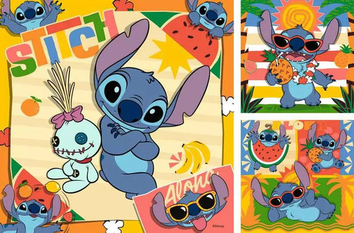 Ravensburger: Puzzle - Children's Puzzle - Disney - Stitch - Aloha - for just $16.99! 