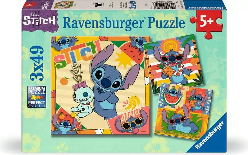 Ravensburger: Puzzle - Children's Puzzle - Disney - Stitch - Aloha - for just $16.99! 