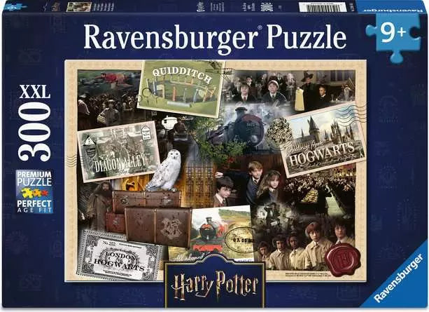 Ravensburger: Puzzle - Children's Puzzle - Harry Potter - Back to Hogwarts - for just $19! 