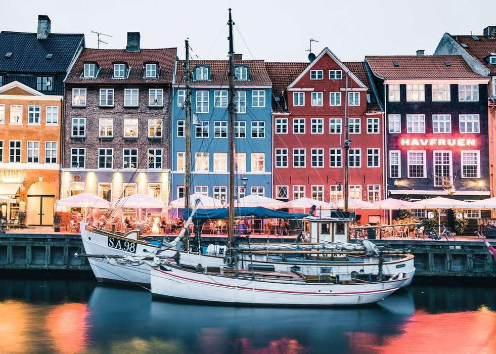 Ravensburger: Puzzle - Scandinavian Places - Copenhagen, Denmark - for just $24.99! 