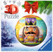 Ravensburger: Puzzle - 3D Puzzle - Puzzle-Ball - Holiday Nutcracker - Purple - for just $9.99! 