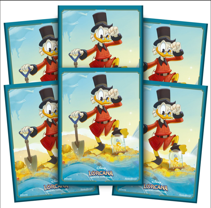 Disney Lorcana TCG: Card Sleeve Pack - Uncle Scrooge - for just $10.99! 
