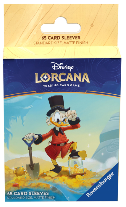 Disney Lorcana TCG: Card Sleeve Pack - Uncle Scrooge - for just $10.99! 