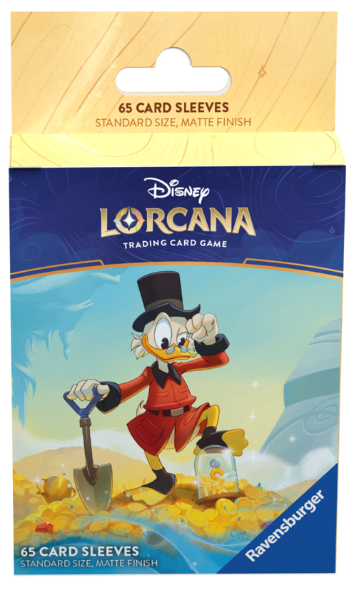 Disney Lorcana TCG: Card Sleeve Pack - Uncle Scrooge - for just $10.99! 