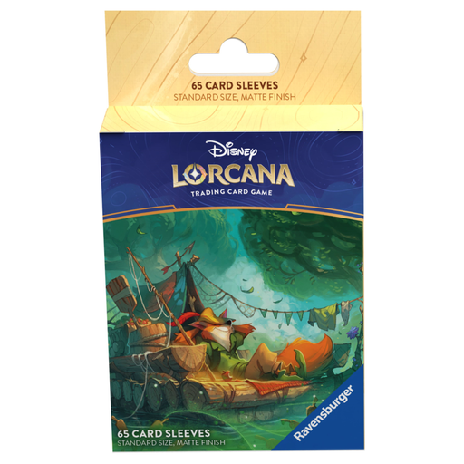 Disney Lorcana TCG: Card Sleeve Pack - Robin Hood - Premium CCG - Just $12.50! Shop now at Retro Gaming of Denver