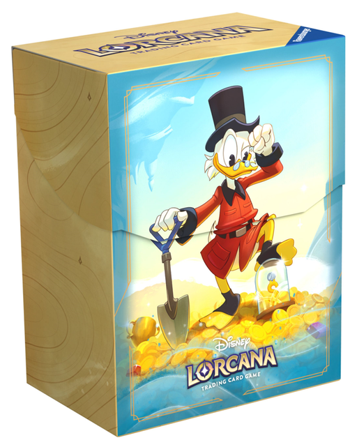 Disney Lorcana TCG: Deck Box - Uncle Scrooge - for just $7! 