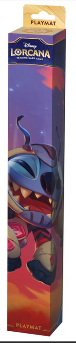 Disney Lorcana TCG: Playmat - Stitch - for just $24.99! 