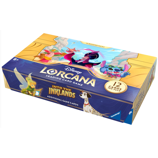 Disney Lorcana: Into the Inklands Booster Display Box - Premium CCG - Just $144.99! Shop now at Retro Gaming of Denver