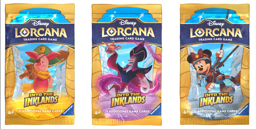 Disney Lorcana: Into the Inklands Booster - for just $7! 