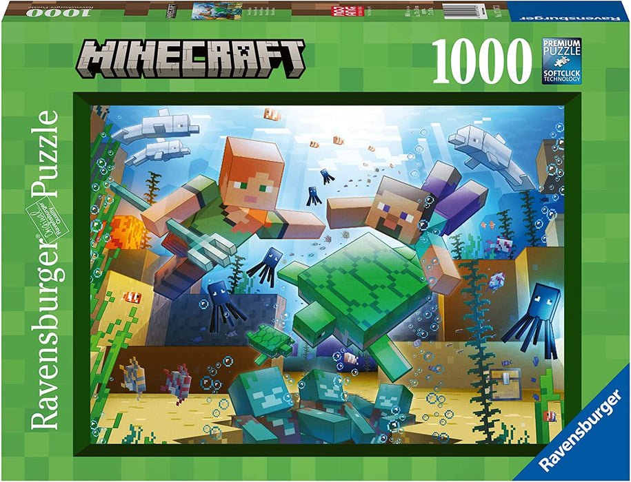 Minecraft Mosaic 1000 Piece Puzzle - for just $19.95! 