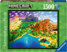World of Minecraft 1500 Piece Puzzle - for just $29.95! 