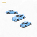 Fast Speed RWB 964 Wide-Body Duck Wing - Sky Blue 1:64 - for just $34.99! 