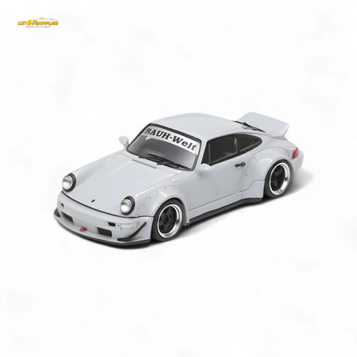Fast Speed FS Rauh-Welt RWB964 Wide-Body Duck Wing - Grey 1:64 - for just $34.99! 