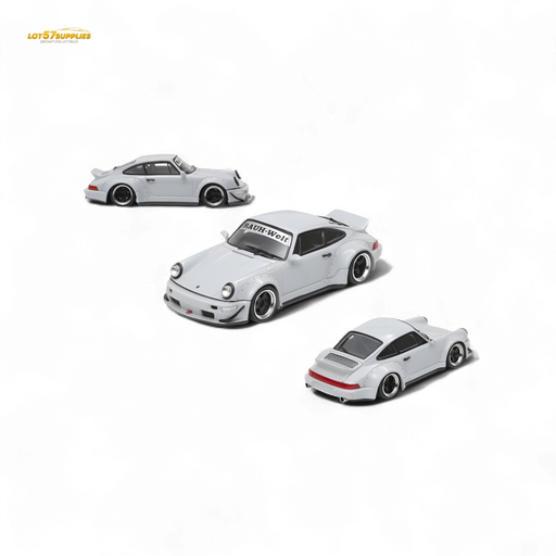 Fast Speed FS Rauh-Welt RWB964 Wide-Body Duck Wing - Grey 1:64 - for just $34.99! 