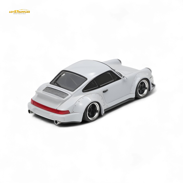 Fast Speed FS Rauh-Welt RWB964 Wide-Body Duck Wing - Grey 1:64 - for just $34.99! 