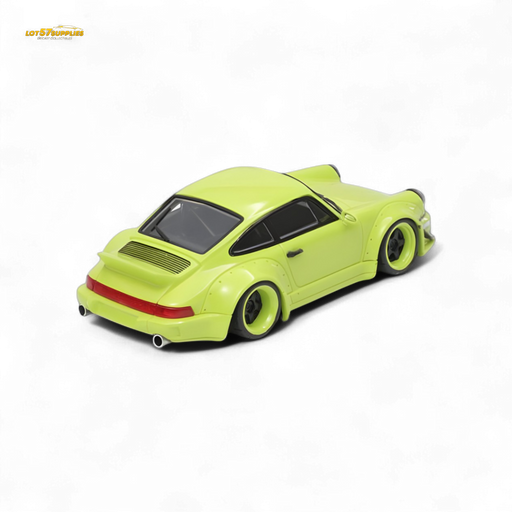 Fast Speed FS Rauh-Welt RWB964 Wide-Body Duck Wing - Green 1:64 - for just $34.99! 