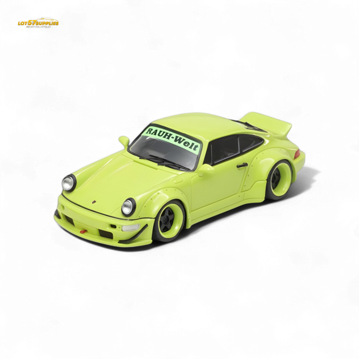 Fast Speed FS Rauh-Welt RWB964 Wide-Body Duck Wing - Green 1:64 - for just $34.99! 