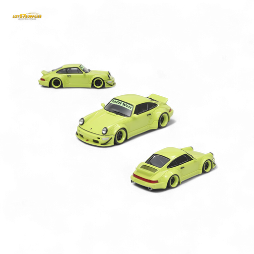 Fast Speed FS Rauh-Welt RWB964 Wide-Body Duck Wing - Green 1:64 - for just $34.99! 