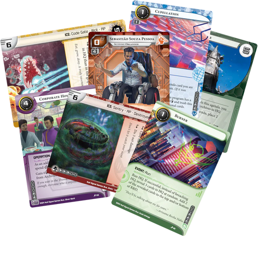 Netrunner - Liberation: Rebellion without Rehearsal - for just $49.99! 