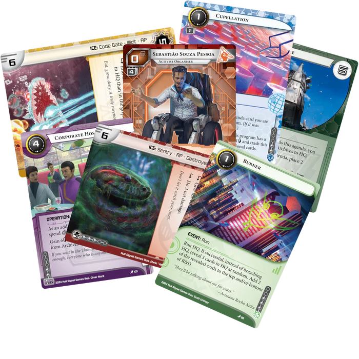 Netrunner - Liberation: Rebellion without Rehearsal - for just $49.99! 