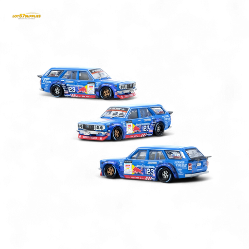 Inno64 MAD MIKE 1976 MAZDA RX3 Station Wagon D1GP Series 2024 1:64 - for just $29.99! 