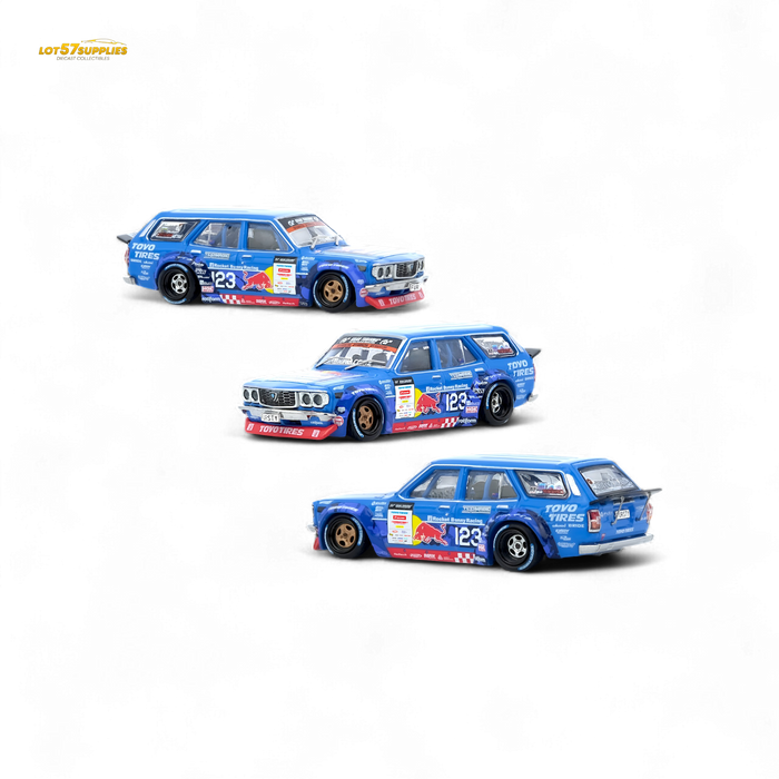 Inno64 MAD MIKE 1976 MAZDA RX3 Station Wagon D1GP Series 2024 1:64 - for just $29.99! 